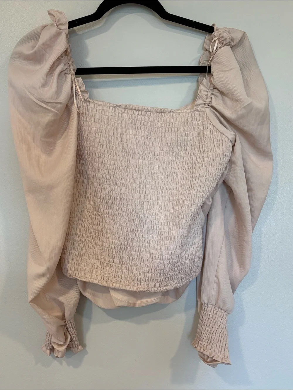 ASTR THE LABEL puff sleeve shirt